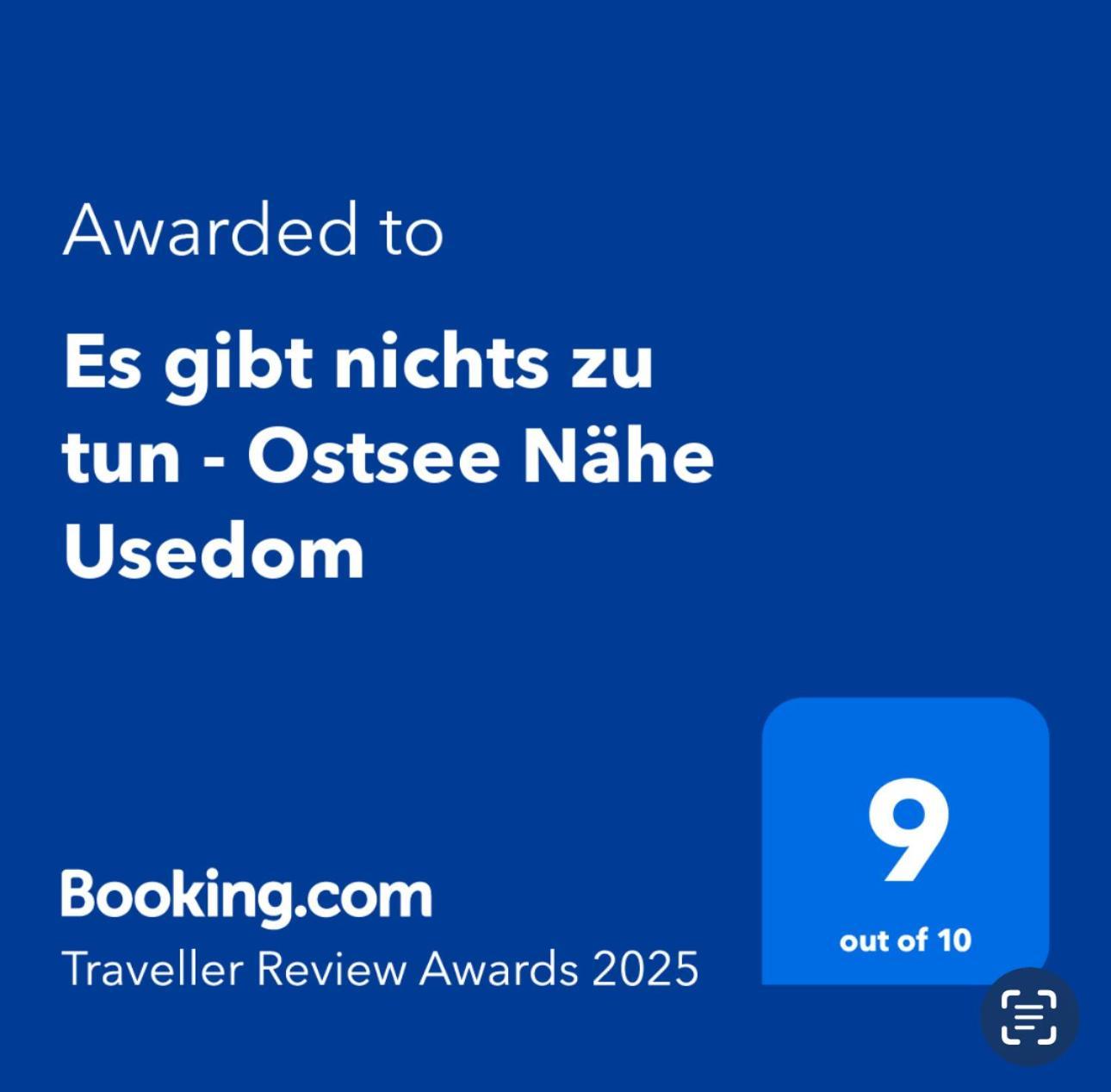 Es Gibt Nichts Zu Tun - Ostsee Naehe Usedom Spantekow Eksteriør bilde